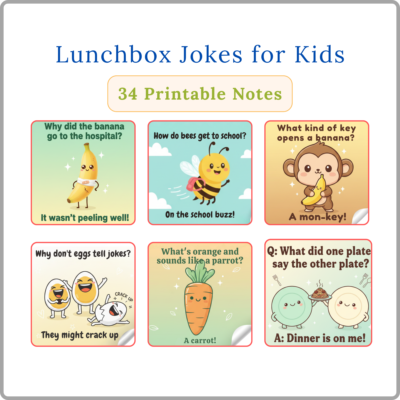 funny lunch box jokes for kids