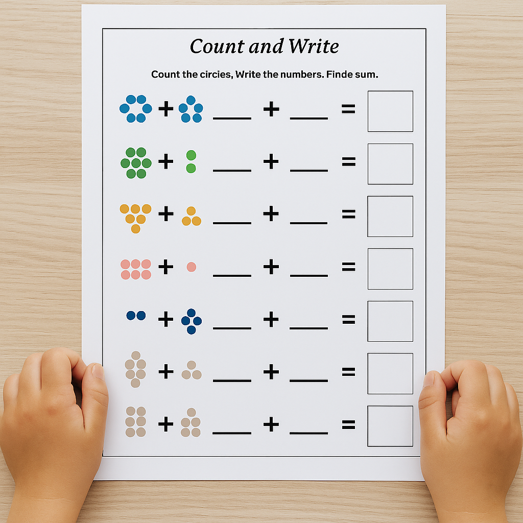 math worksheets | preschool kindergarten printable (pdf) math worksheets | preschool kindergarten printable (pdf)