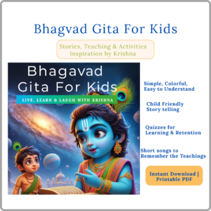 bhagavad gita for kids | krishna teachings book (pdf)