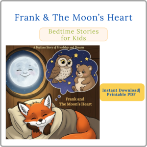frank & the moon's heart digital storybook