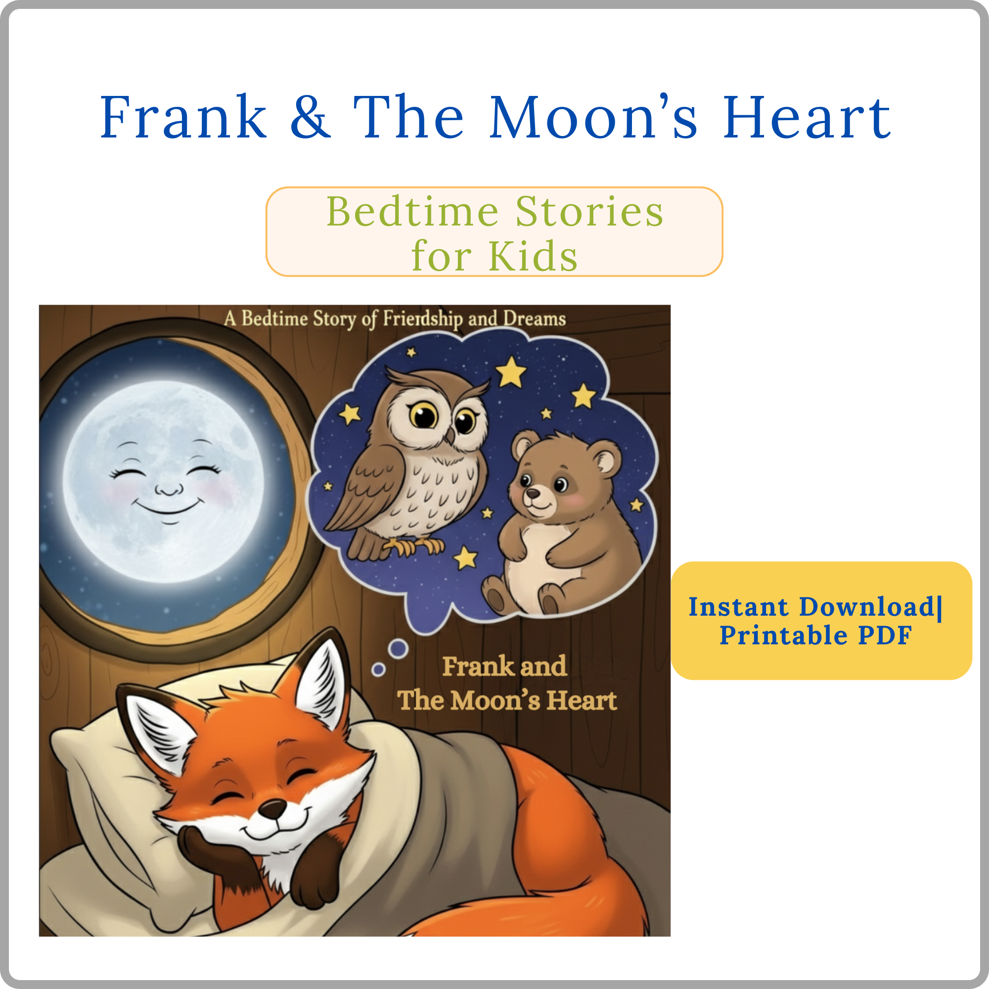 frank & the moon's heart digital storybook frank & the moon's heart digital storybook