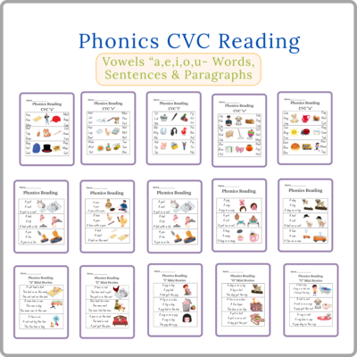 phonics cvc reading