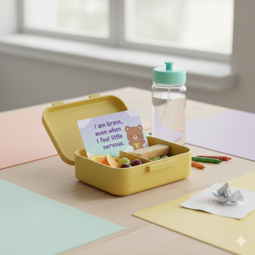 affirmation lunch box notes for kids printable