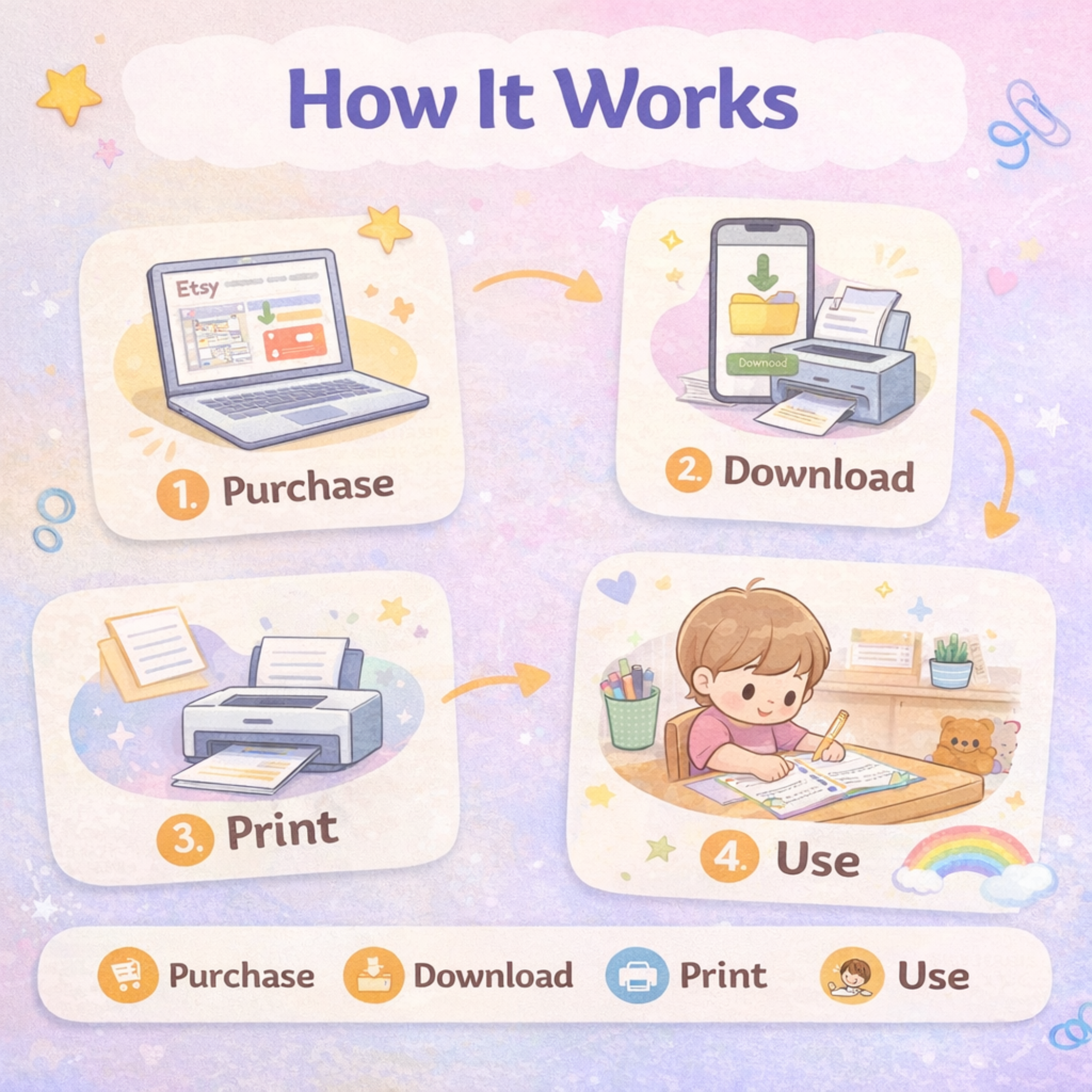 kids gratitude journal printable | digital download kids gratitude journal printable | digital download