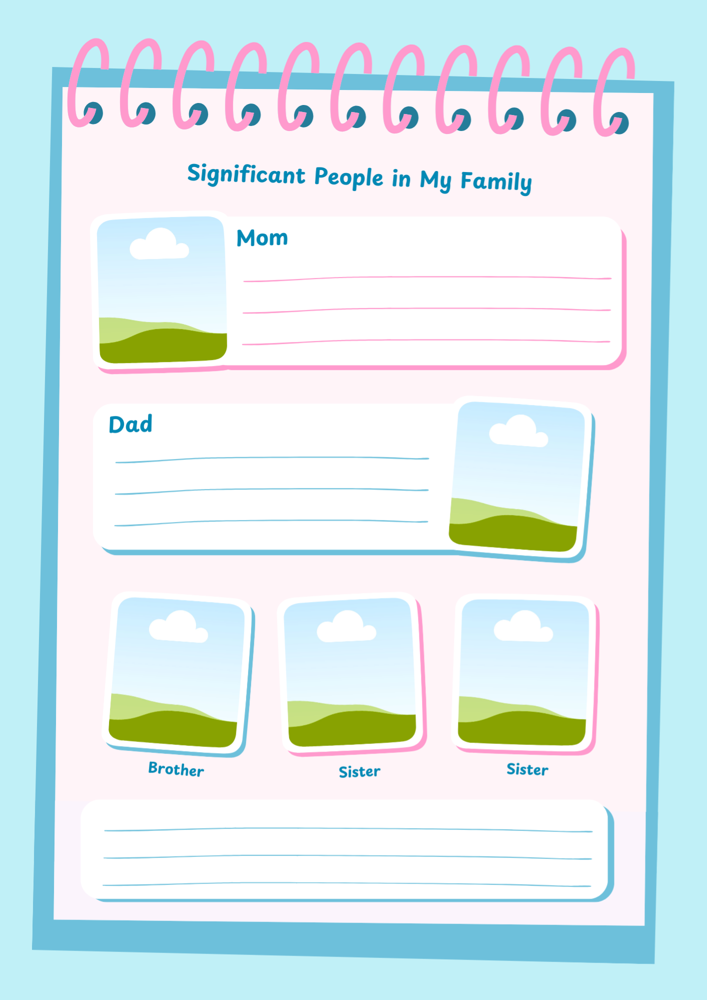 all about me kids printable | back to school activity (pdf download a4 size) all about me kids printable | back to school activity (pdf download a4 size)