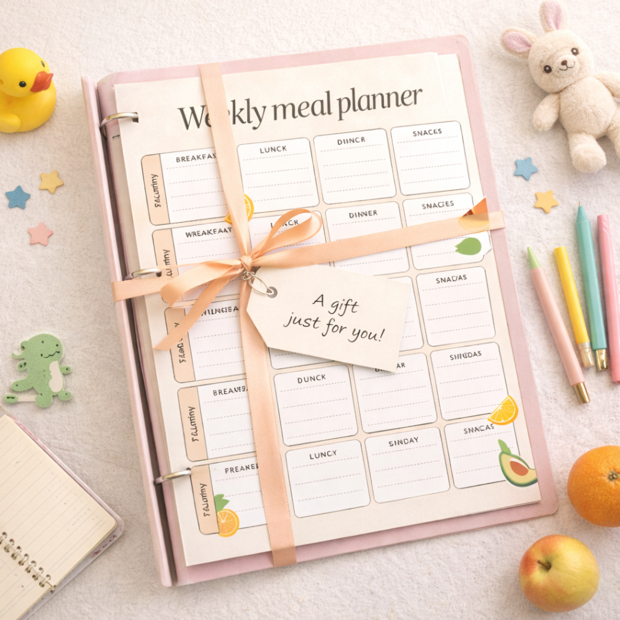 kids weekly meal planner printable | 6 unique designs | instant download a4 kids weekly meal planner printable | 6 unique designs | instant download a4