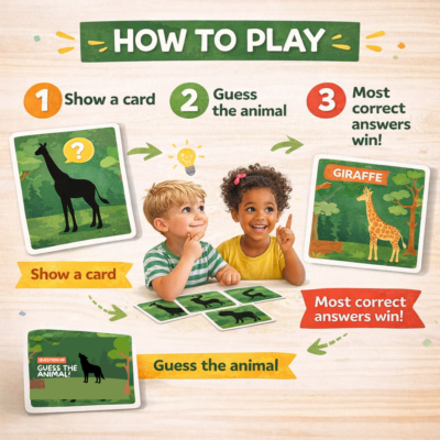 word family game for kids | phonics activity cards