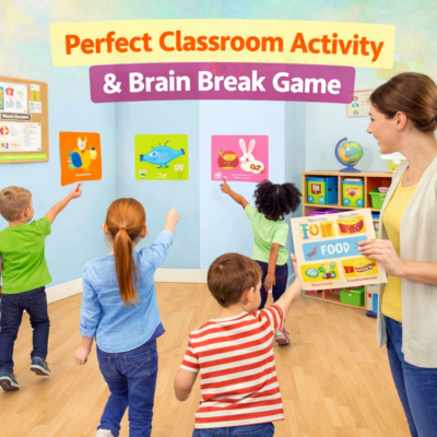 word family game for kids | phonics activity cards