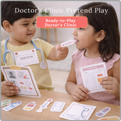 ice cream shop pretend play | kid's role play set